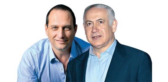 בנימין נתניהו, אמיר גילת/ צלם: תמר מצפי, איל יצהר